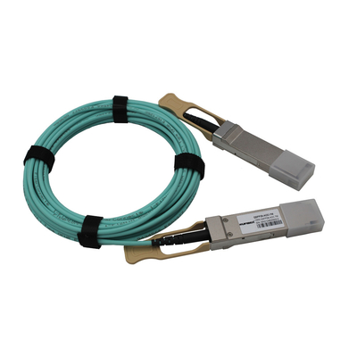 QSFP28 au PIN du câble 1m-60m OM3 MTP MPO VCSEL de QSFP28 AOC 850nm 100G SR4