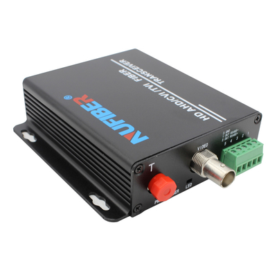 ODM d'OEM de vidéo + RS485 de données de la Manche 1080P 1 2MP Optical Video Converter